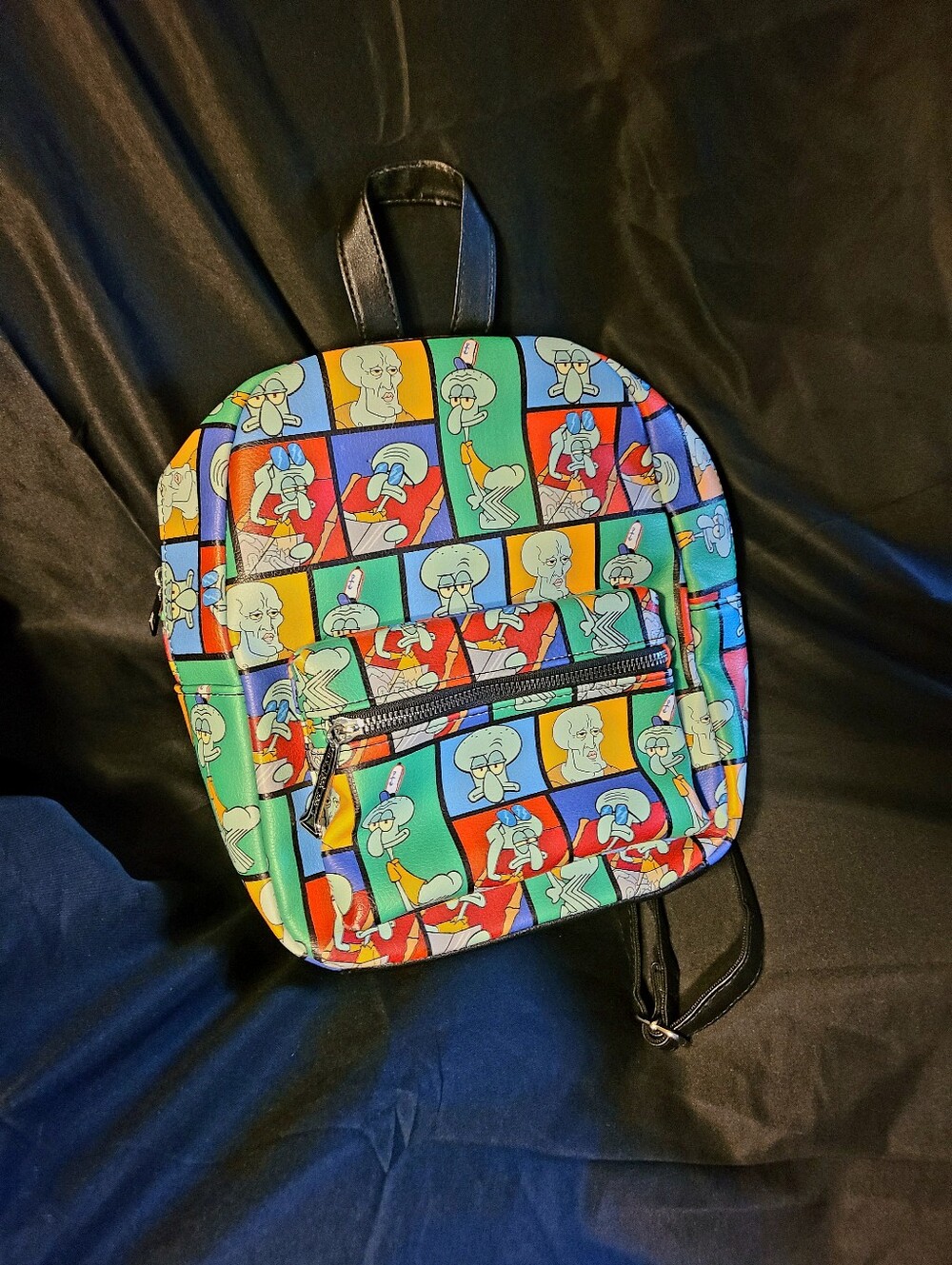 SPONGBOB SQUIDWARD MEME MINI BACKPACK